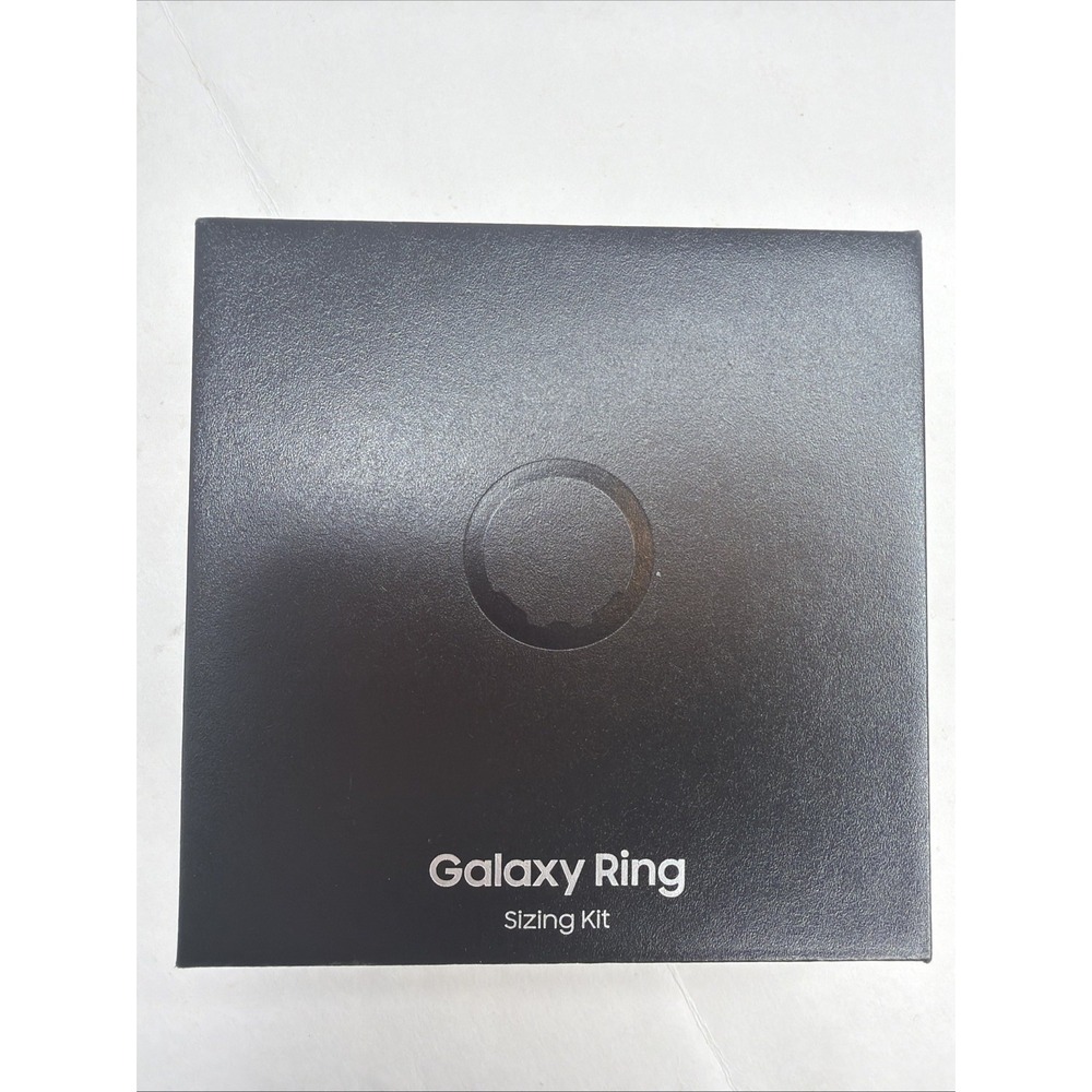 Samsung - Galaxy Ring Sizing Kit - Black SEALED